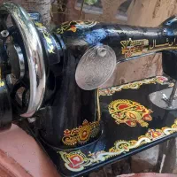 چرخ خیاطی قدیمی دوشیرنشان