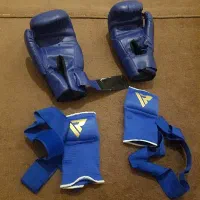 دستکش بوکس گرین هیل در حد نو با باند ونوم|تجهیزات ورزشی|مراغه, |دیوار