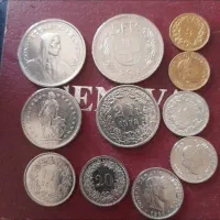 سکه فرانک سویس