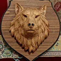 سردیس لوکس منبت کاری طرح گرگ