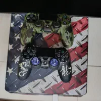 دستگاهps4اسلیم کپیخوربادودسته سالم|کنسول، بازی ویدئویی و آنلاین|ارومیه, |دیوار