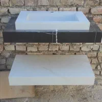 روشویی سرامیکی سفید