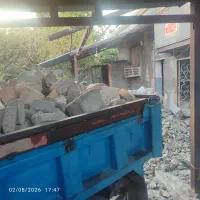 حمل شن وماسه نخاله...  به تمام نقاط میناب