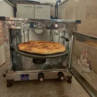 فر پیتزا پز گازی، فتیر، نان، سیبزمینی