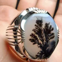 انگشتر نقره شجر