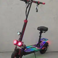 اسکوتر مانیتور دار درجه یک|دوچرخه، اسکیت، اسکوتر|شهرکرد, |دیوار