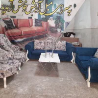 طرح چستر یونانی ۷نفره|مبلمان خانگی و میز عسلی|قم, امامزاده ابراهیم|دیوار