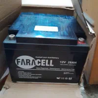 4عدد باطری یو پی اس 28آمپر سالم درحدنو