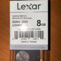 رم‌ 8GB 2666MHz