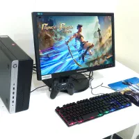 کامپیوتر HP با پردازنده اینتل چهار هسته ای نسل 6