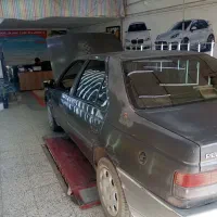 پژو روا  دوگانه کارخانه|خودرو سواری و وانت|جنگل, |دیوار