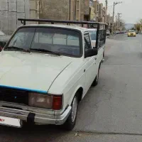 پیکان وانت بی رنگ بنزینی۹۰