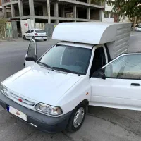 پراید وانت مدل 1403 با باربند مُسقف|خودرو سواری و وانت|همدان, |دیوار