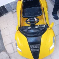 ماشین شارژی سالم|اسباببازی بچه|قم, انصارالحسین|دیوار