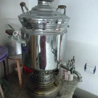 سماور نفتی 20لیتری بزرگ و پایه مخصوص حمل وزن مخزن|سماور، چایساز، قهوهساز|نوشهر, |دیوار