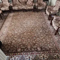 ۲ عدد فرش ۱۲ متری در حد نو قیمت ۲۰ میلیون