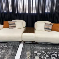 مبل ۹ نفره ناهارخوری۸ نفره|مبلمان خانگی و میز عسلی|کرج, عظیمیه|دیوار