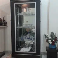 بوفه چوب گردو