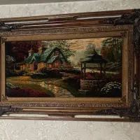 تابلو فرش ماشینی