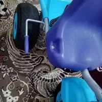 سه چرخه نو کالسکه روروک|اسباببازی بچه|شیراز, گچی|دیوار