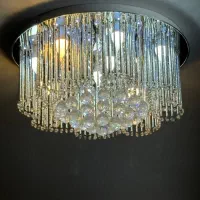 لوستر کریستالی قطر۶۰