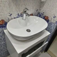 ست روشویی و آینه|لوازم سرویس بهداشتی|شیراز, کوی وحدت|دیوار