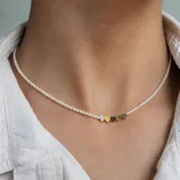 گردنبند مرواریدی ترند