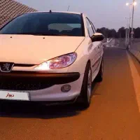 206 مدل 88 تیپ 3|خودرو سواری و وانت|تهران, شهر زیبا|دیوار