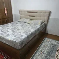 تخت خواب دونفره|تخت و سرویس خواب|آق قلا, |دیوار