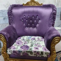 مبل سلطنتی ۷نفره تمیز بدون مشکل