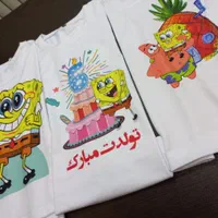 کد۱۲ سگهای نگهبان و باب اسفنجی|کفش و لباس بچه|مشهد, حسابی جنوبی (شهرک غرب)|دیوار