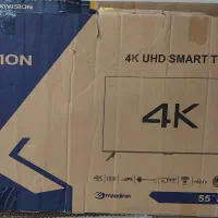 جعبه کارتون تلویزیون ۵۵ اینچ