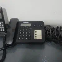 تلفن پاناسونیک سالم کم کارکرد