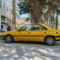 تاکسی پژو گردشی 97|خودرو سواری و وانت|کرمانشاه, |دیوار