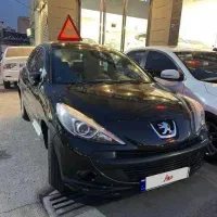 ۲۰۷ پانا اتوماتیک 403 مشکی