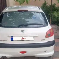 پژو ۲۰۶ تیپ ۵|خودرو سواری و وانت|تهران, ایرانشهر|دیوار