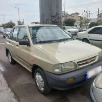 پراید ۸۷ بژ تک برگ سند