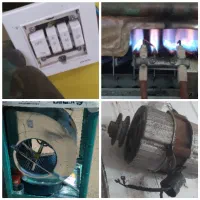 برقکاری نصب لوستر/سرویس آبگرمکن و کولر آبی