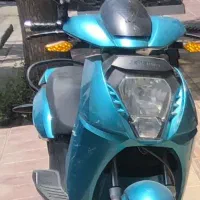 موتور سیکلت برقی ۴۰۰۰وات آلمانی باشند و پلاک وویو