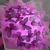 دسته گل پروانه ای و ربانی و بوکت خرسی و ...|گل مصنوعی|شیراز, چنچنه|دیوار
