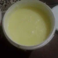 روغن دنبه بدون بو تازه بازکردم