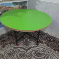 میز نهارخوری ۶نفره  ۳نفره جمع شو