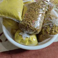 آچار ادویه وکشک
