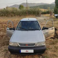 پراید 85 تمام رنگ دوگانه