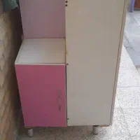 تخت و کمد کودک|تخت و سرویس خواب|رامهرمز, |دیوار