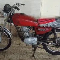 موتور۱۲۵ پلاک ملی مدارک دار ۸۳