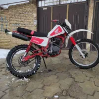 تریل 200تقویت250|موتورسیکلت|هریس, |دیوار