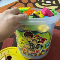 سطل بزرگ لگو