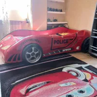 تخت کودک ماشینی