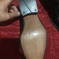 کفش چرم دست دوز نو سایز ۴۳|کیف، کفش، کمربند|شیراز, باهنر|دیوار